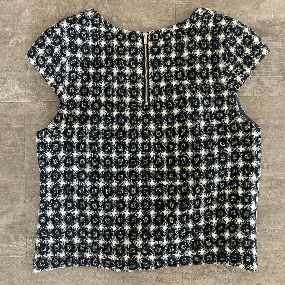 Alice Blue Sleeveless Shirt - Size S - Picture 2 of 7